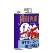 Vintage Flachmann (Rechts)