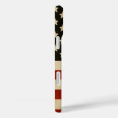 Vintage Flag GIFTS Case-Mate iPhone Hülle (Rückseite / Rechts)