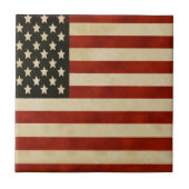 Vintage Flag GIFTS Fliese (Vorderseite)