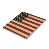 Vintage Flag GIFTS Fliese (Seite)