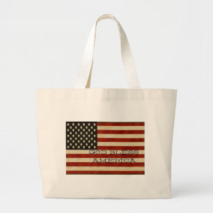 Vintage Flag GIFTS Jumbo Stoffbeutel