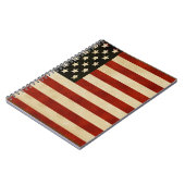 Vintage Flag GIFTS Notizblock (Linke Seite)