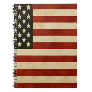 Vintage Flag GIFTS Notizblock