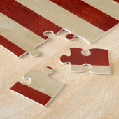 Vintage Flag GIFTS Puzzle (Seite)