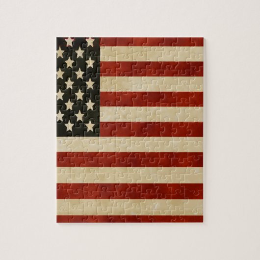 Vintage Flag GIFTS Puzzle (Vertikal)