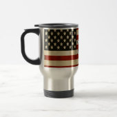 Vintage Flag GIFTS Reisebecher (Links)