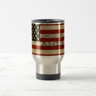 Vintage Flag GIFTS Reisebecher