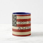 Vintage Flag GIFTS Tasse (Zentrum)