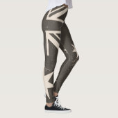 Vintage Flagge Australiens Leggings (Rechts)