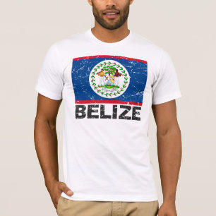 Vintage Flagge Belizes T-Shirt