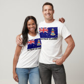 Vintage Flagge Cayman Islands T-Shirt (Unisex)