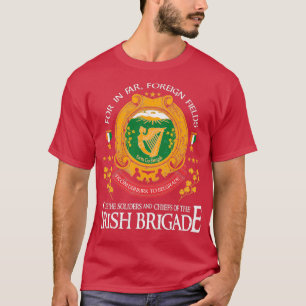Vintage-Flagge der irischen Brigade aus Pennsylvan T-Shirt
