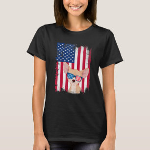 Vintage Flagge des Chihuahua-Dogs T-Shirt