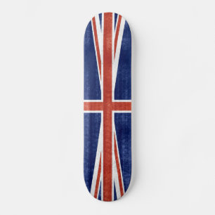 Vintage Flagge des Vereinigten Königreichs - Skate Skateboard