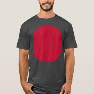 Vintage Flagge Japans T-Shirt