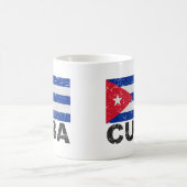 Vintage Flagge Kubas Kaffeetasse (Mittel)