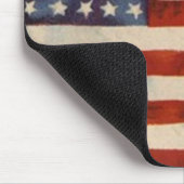 Vintage Flagge - Mousepad (Ecke)
