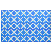 Vintage Flagge Schottlands - Der Salreifen Stoff (Fat Quarter (45,7 x 55,9 cm))