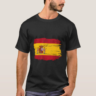 Vintage Flagge Spaniens T-Shirt