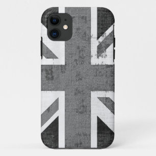 Vintage Flagge Vereinigtes Königreich 2 Case-Mate iPhone Hülle