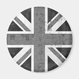 Vintage-Flagge Vereinigtes Königreich Magnete Magnet