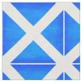Vintage Flagge von Schottland - das Saltire Stoff (Nahaufnahme)