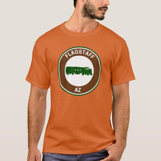 Vintage Flagstaff Arizona Oversized T-Shirt (Vorderseite)