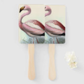 Vintage Flamingo Fächer (Vorne und Hinten)