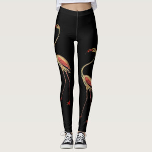 Vintage Flamingo-Leggings Leggings