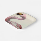 Vintage Flamingo Pappteller (Gewinkelt)