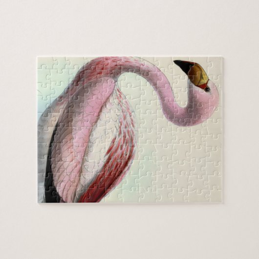 Vintage Flamingo Puzzle (Horizontal)