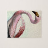 Vintage Flamingo Puzzle (Horizontal)