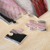 Vintage Flamingo Puzzle (Seite)
