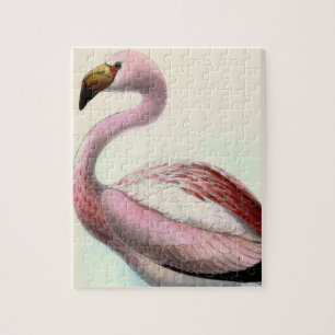 Vintage Flamingo Puzzle