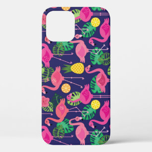 Vintage Flamingos, Sommerelemente Case-Mate iPhone Hülle