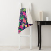 Vintage Flamingos, Sommerelemente Sherpadecke (Beispiel)