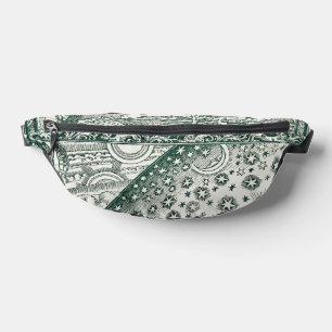 Vintage Flammarion-Illustration des Universums Bauchtasche