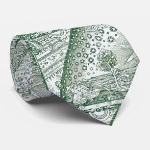 Vintage Flammarion-Illustration des Universums Krawatte