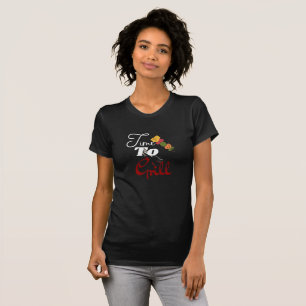Vintage Flammengrillsaison T-Shirt