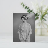 vintage Flapper (387) Postkarte (Stehend Vorderseite)