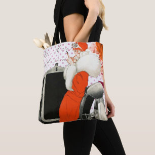 Vintage Flapper-Girl aus den 1920er Jahren Tasche