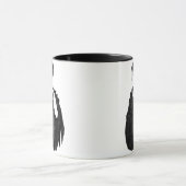 Vintage-Flapper-Korsett Tasse (Zentrum)