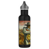 Vintage Flasche aus Wild-West-Gewässer Trinkflasche (Links)