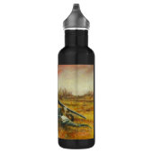 Vintage Flasche aus Wild-West-Gewässer Trinkflasche (Rechts)