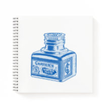 Vintage Flasche mit Schreibflüssigkeit