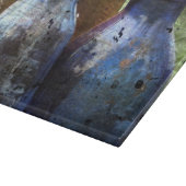 Vintage Flaschen Schneidebrett (Ecke)