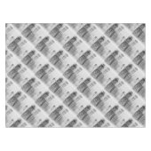 Vintage Flaschen Tischdecke (Vorderseite (Horizontal))