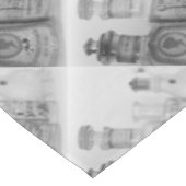 Vintage Flaschen Tischdecke (Schrägansicht)