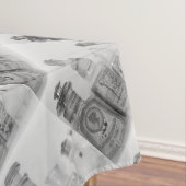 Vintage Flaschen Tischdecke (Beispiel)