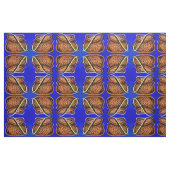 Vintage Flechtkörbe Stoff (Fat Quarter (45,7 x 55,9 cm))